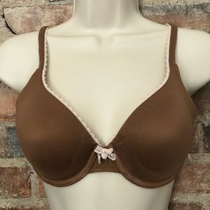 Body By Victoria Lined Perfect Coverage Bra